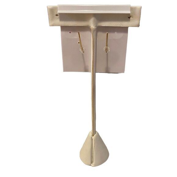 Bite Me Drop Earrings in Gold & Red. Let your earrings do the talking ;-)) - Picture 4 of 6